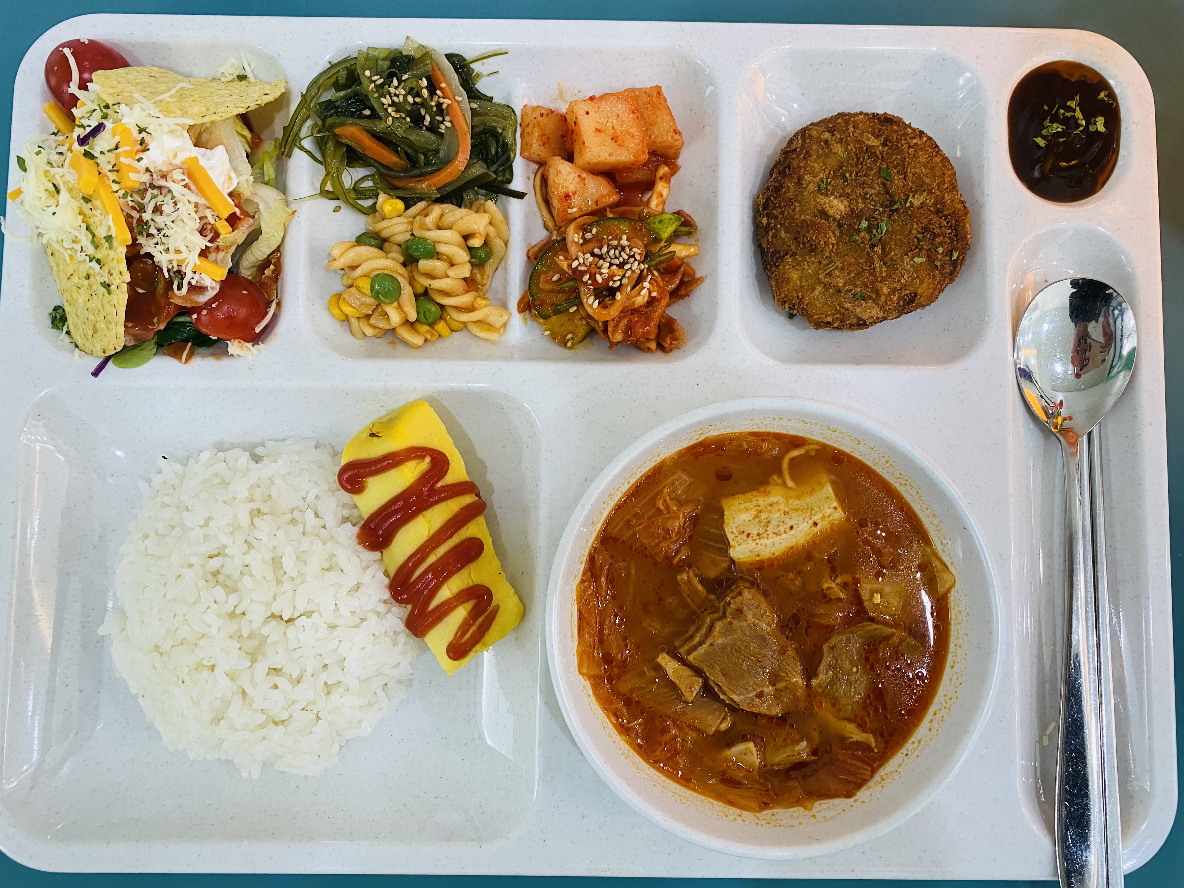 김치찌개 정식